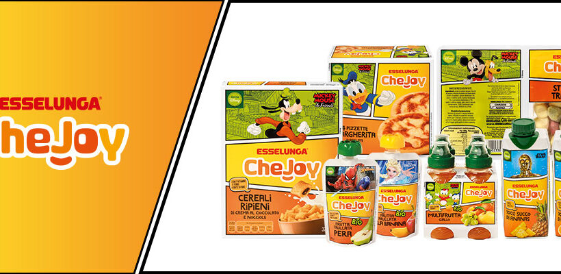 CHEJOY ESSELUNGA PER BAMBINI … O PER ADULTI?