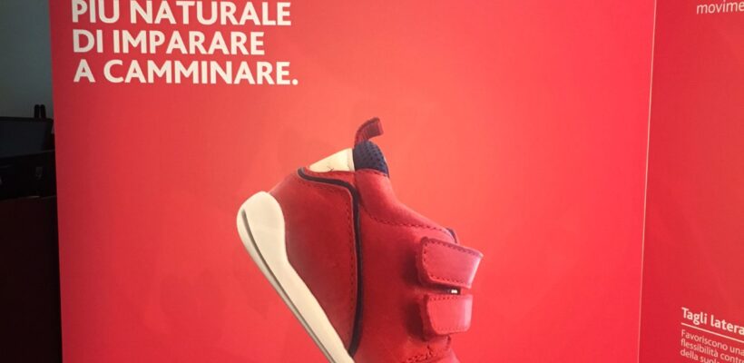 LA SCARPINA CHICCO IMPARO