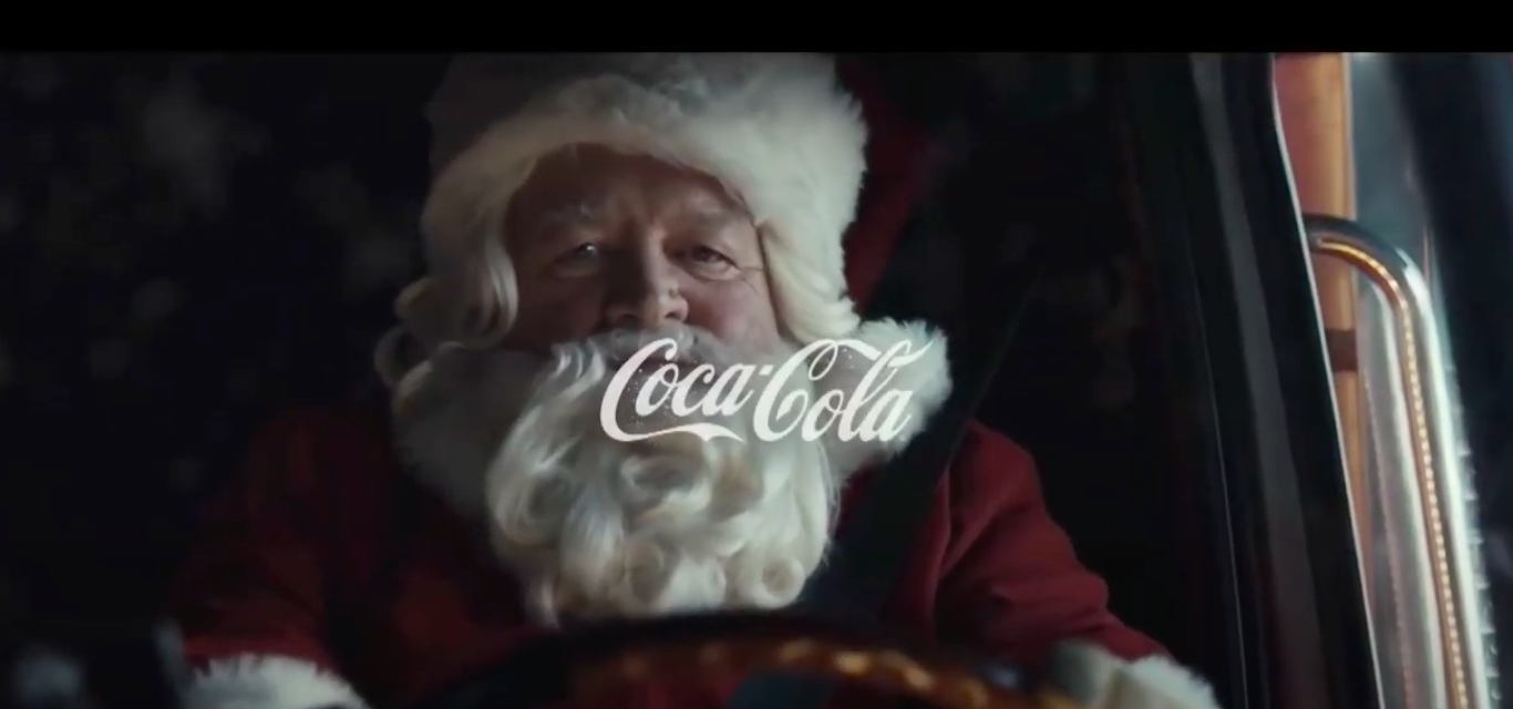 COCA COLA BABBO NATALE NAMING