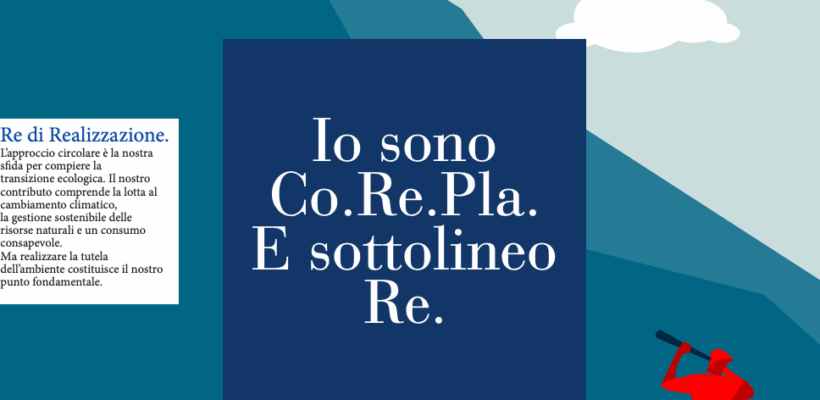 CO.RE.PLA, E SOTTOLINEO RE