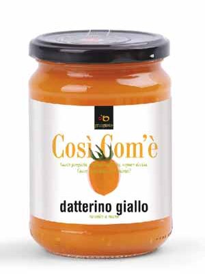 COSI’ COM’E’ I POMODORI SOTTOVETRO