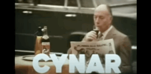 Cynar Calindri contro il logorio della vita moderna