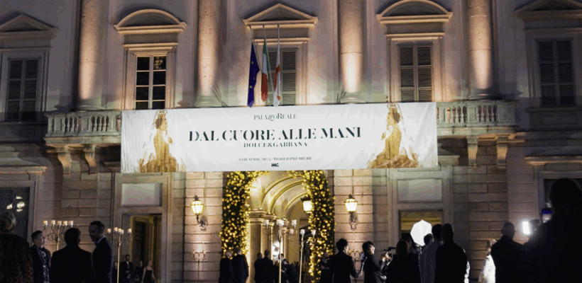 DOLCE&GABBANA DAL CUORE ALLE MANI