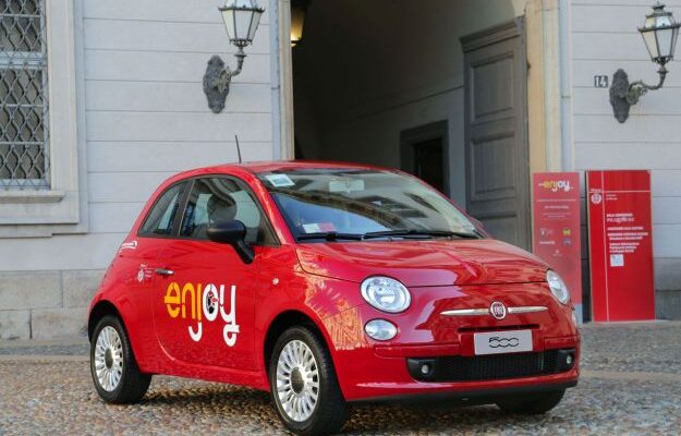 ENJOY IL CAR SHARING TUTTO ITALIANO