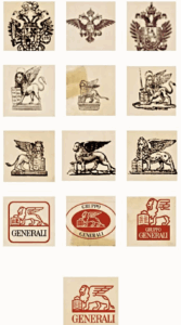 IL LOGO GENERALI NEL TEMPO