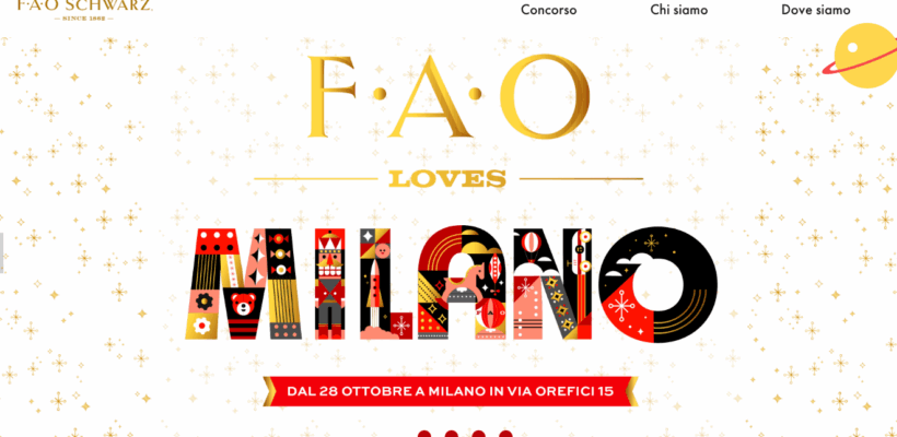 FAO SCHWARZ. LA MAGIA IN UN NOME PROPRIO