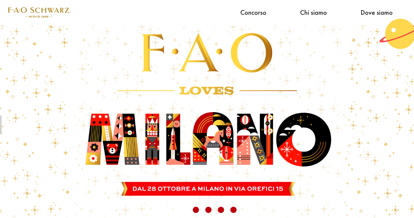 fao schwarz milano