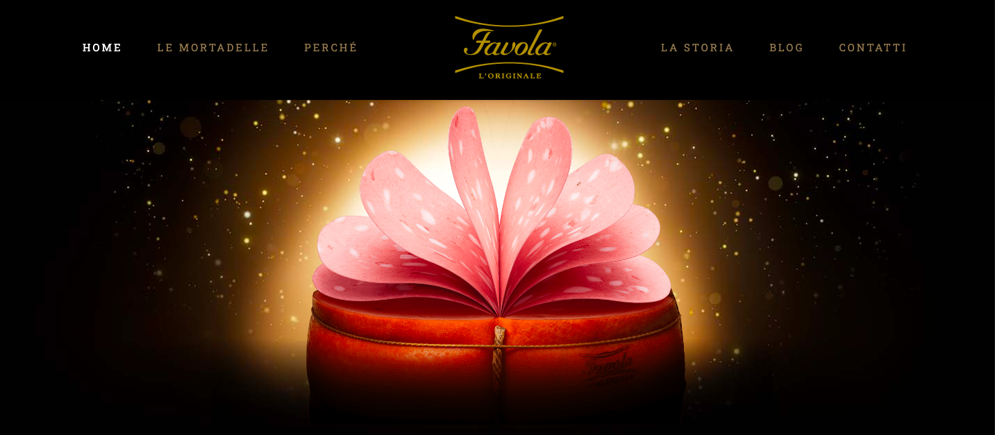 Mortadella favola salumificio mec palmieri