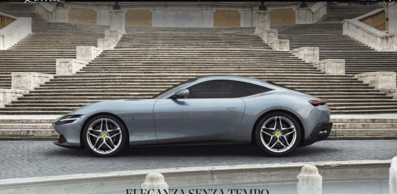 FERRARI ROMA. COGNOME E NOME