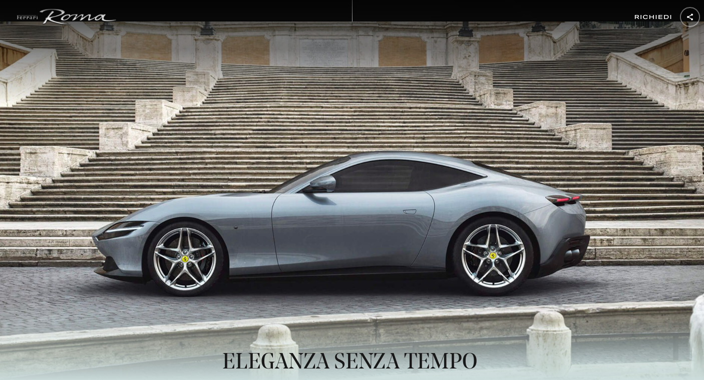 Ferrari Roma Cavallino Rampante