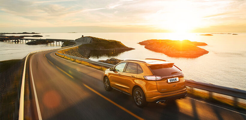 EDGE IL SUV FORD ARRIVA ANCHE IN EUROPA
