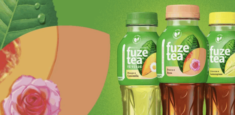 FUZE TEA, UN NOME NON LINEARE, TRA IL CALDO E IL FREDDO