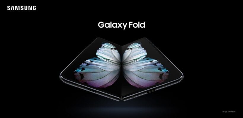 GALAXY FOLD IL FOLDABLE DI SAMSUNG