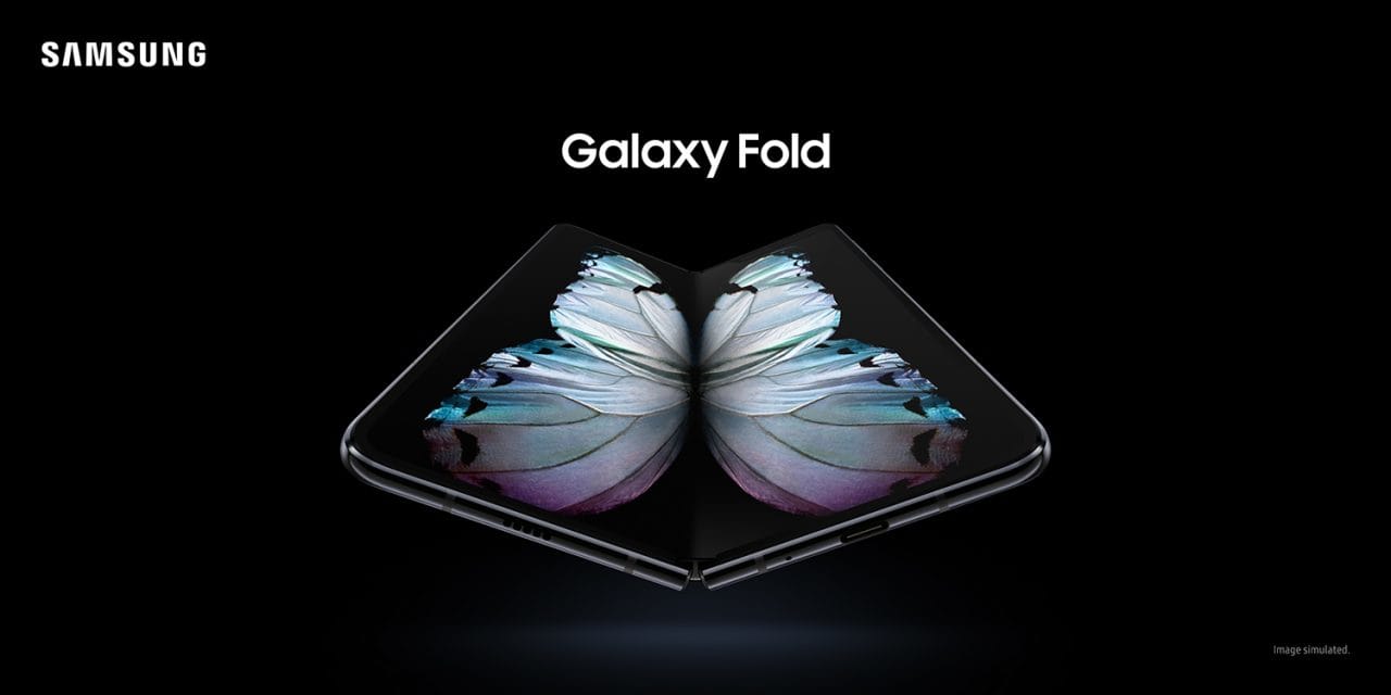 Samsung lancia Galaxy Fold