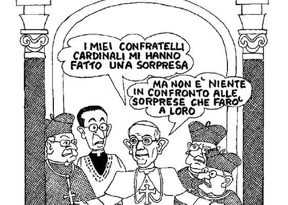 UN GESUITA CHE SI CHIAMA FRANCESCO … UN OSSIMORO?