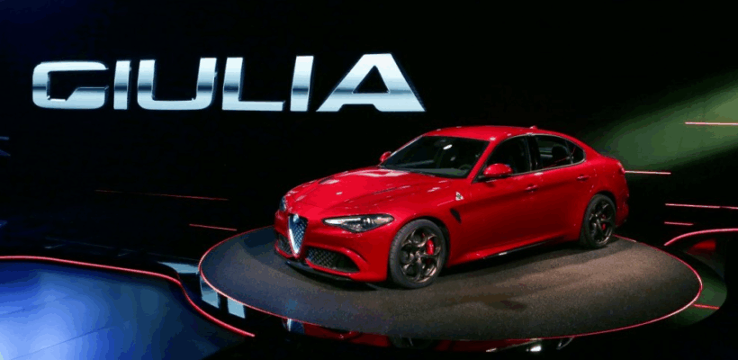 ALFA ROMEO GIULIA
