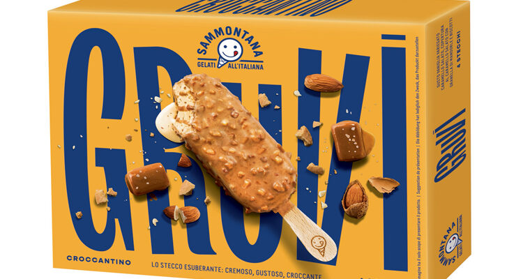 GRUVI, IL NUOVO GELATO STECCO SAMMONTANA