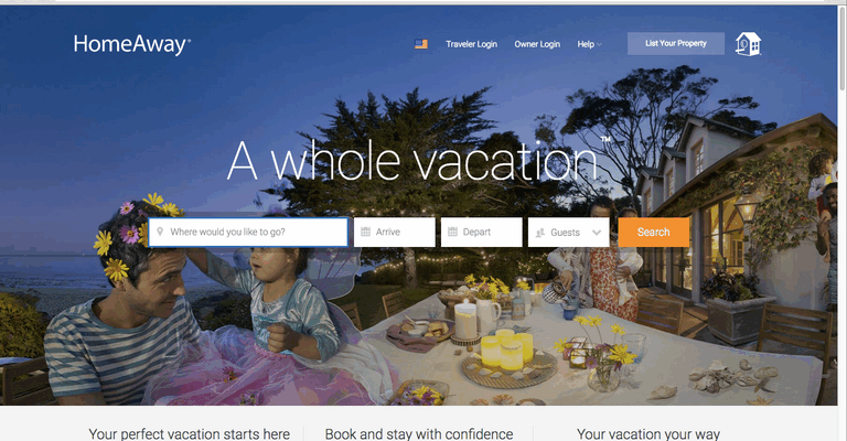 HOMEAWAY CONTRO AIRBNB