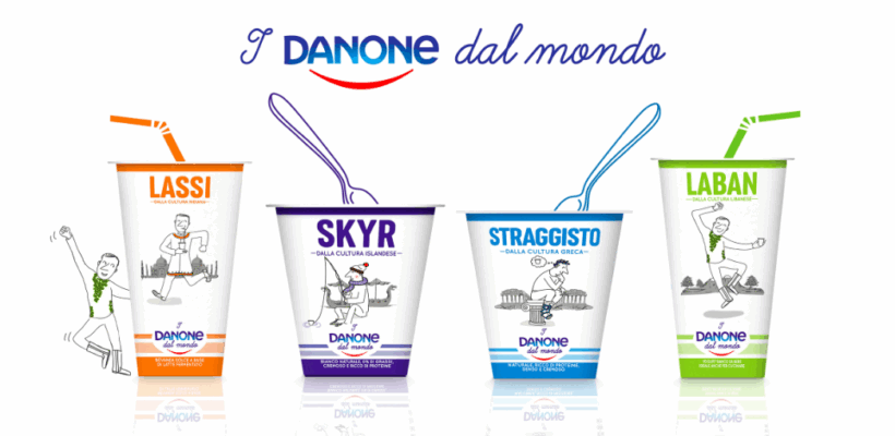 I DANONE DAL MONDO