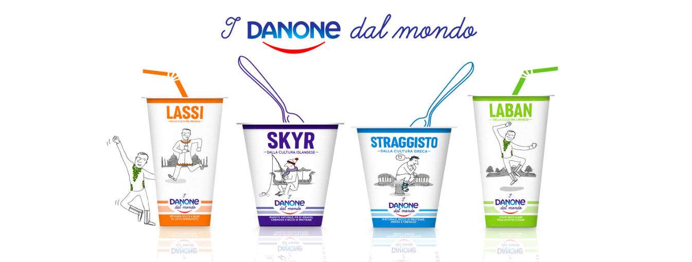 I DANONE DAL MONDO