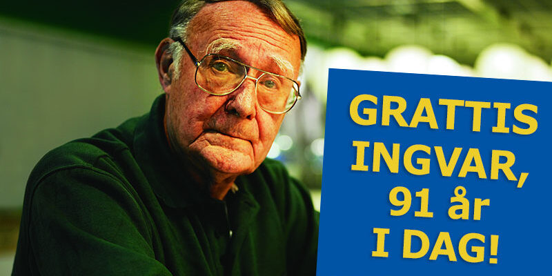 KAMPRAD, FRUGALE NELLA VITA E NEL NOME IKEA