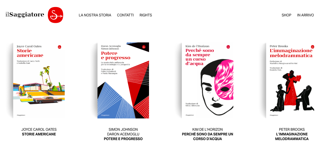 Il Saggiatore naming