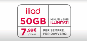 ILIAD PER SEMPRE PER DAVVERO