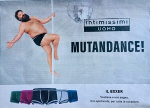 MUTANDANCE INTIMISSIMI UOMO