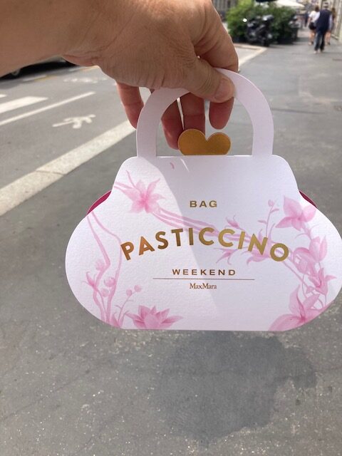 Gift Pasticcino Bag MaxMara Week End