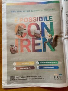 IREN SOCIETA ENERGIA