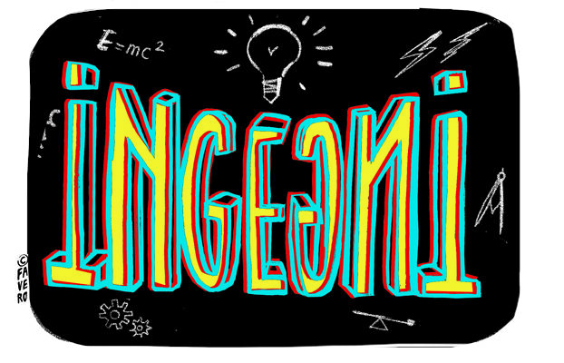 PER IL 2012 UN AUGURIO PALINDROMO: I N G E G N I