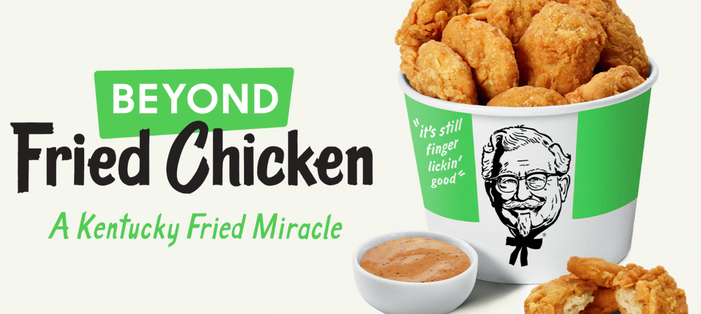 BEYOND KENTUCKY FRIED CHICKEN