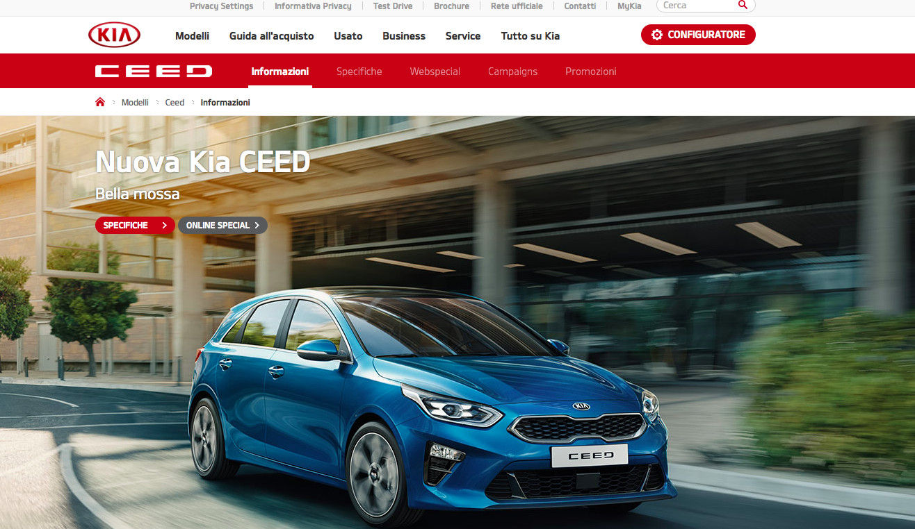 KIA CEED