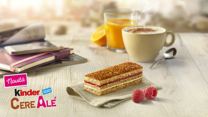 KINDER CEREALÉ. BASTA UN ACCENTO PER FARE UN NOME?