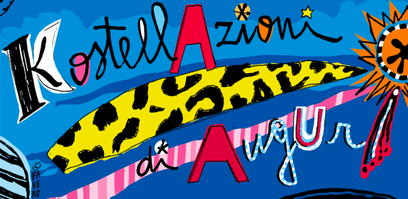 BUONE STELLE E KOSTELLAZIONI DI AUGURI