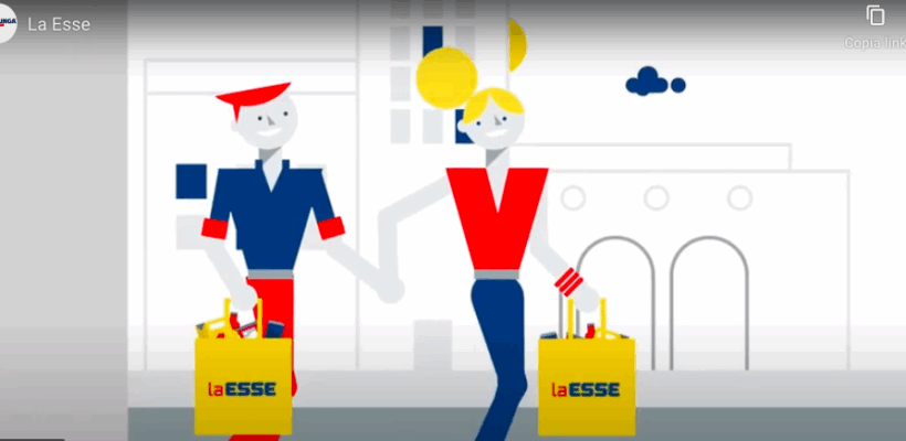 laESSE IL NEGOZIO PICCOLO SOLO NEL NOME