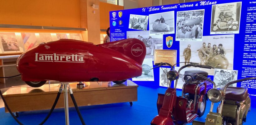 LAMBRETTA IL FIUME LAMBRO E IL SILURO (NON È IL PESCE!)