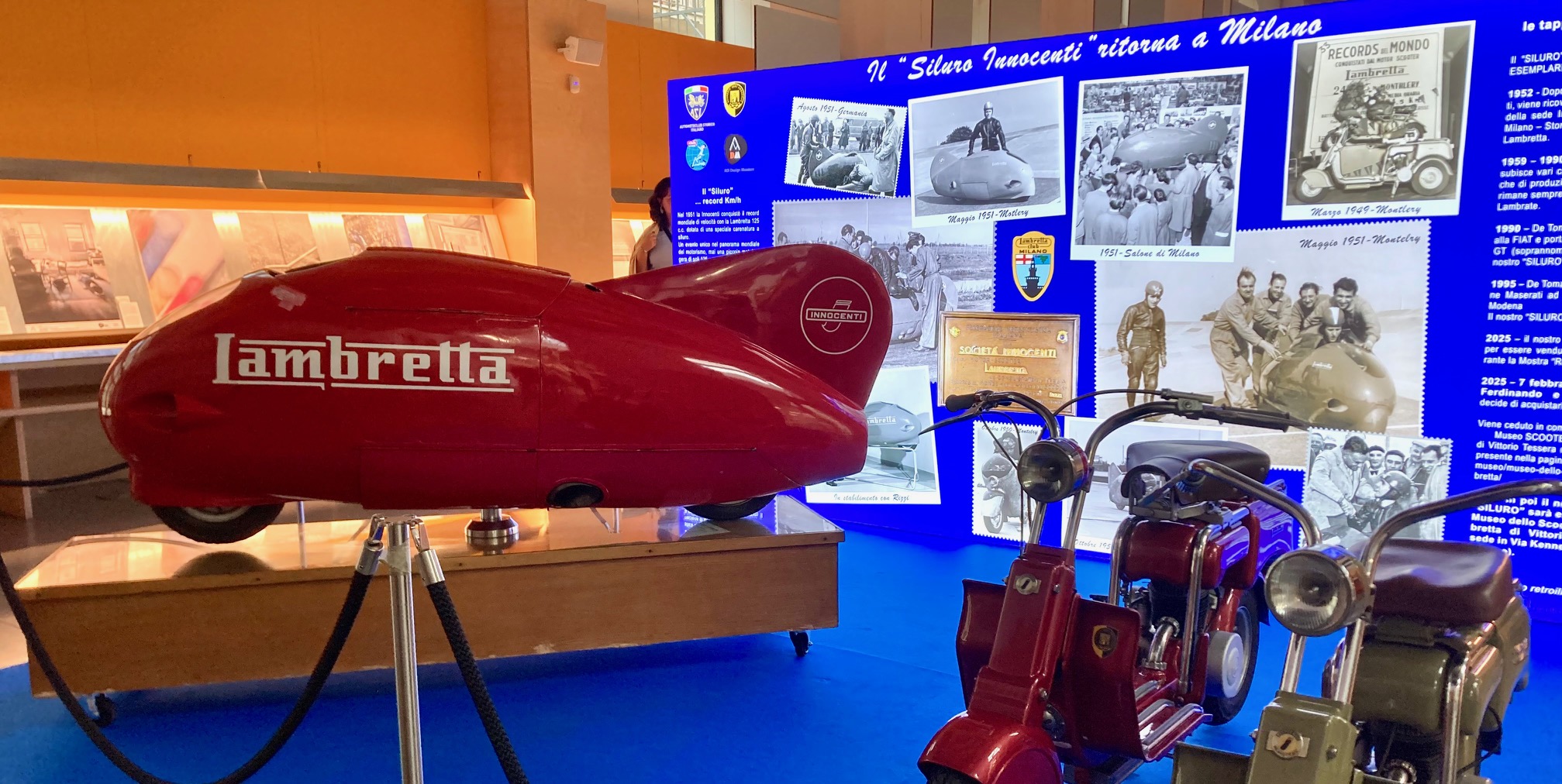 siluro lambretta naming