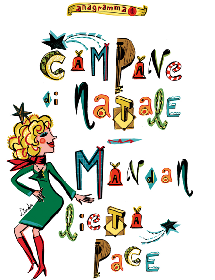 ANAGRAMMA AUGURI DI NATALE