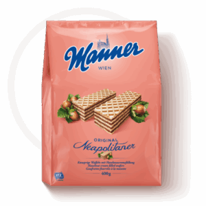 WAFER NAPOLITANER MANNER