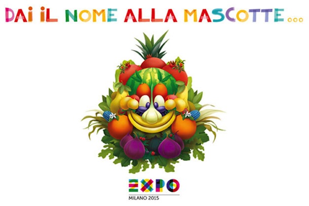 MASCOTTE EXPO 2015 NOMI