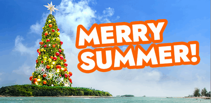 MERRY SUMMER, NATALE ESTIVO CON CHIASMO