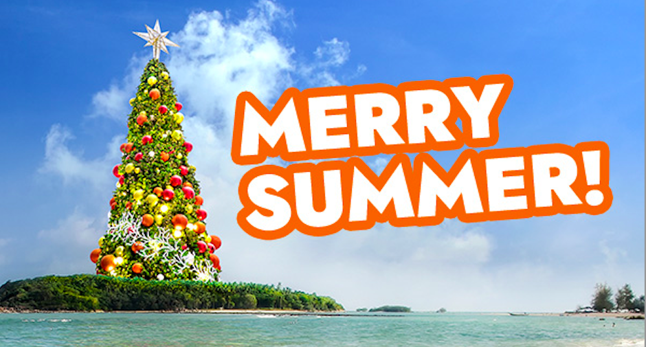 MERRY SUMMER BY IAKI