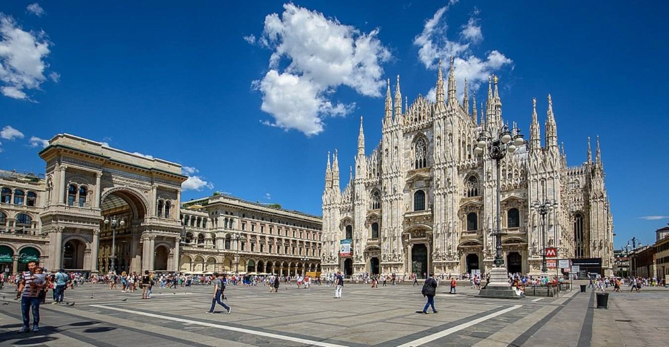 Milano e le insegne di street food
