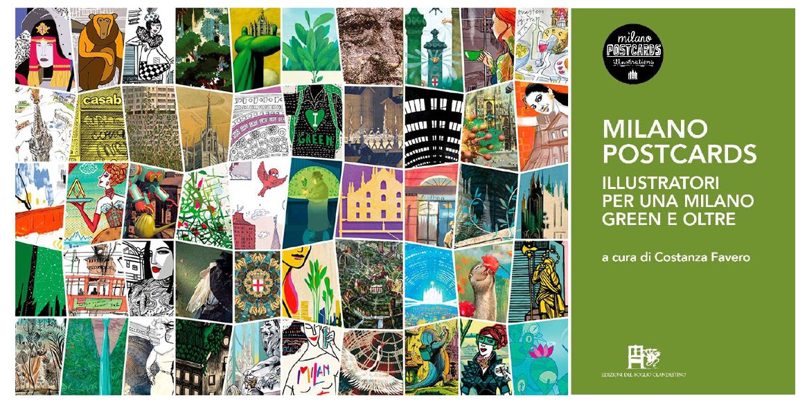 Milano Postcards catalogo Naming Liguori