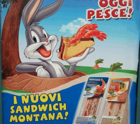 BUGS BUNNY CAMBIA DIETA!
