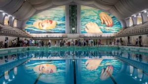 MURALES CATTELAN PISCINA COZZI MILANO