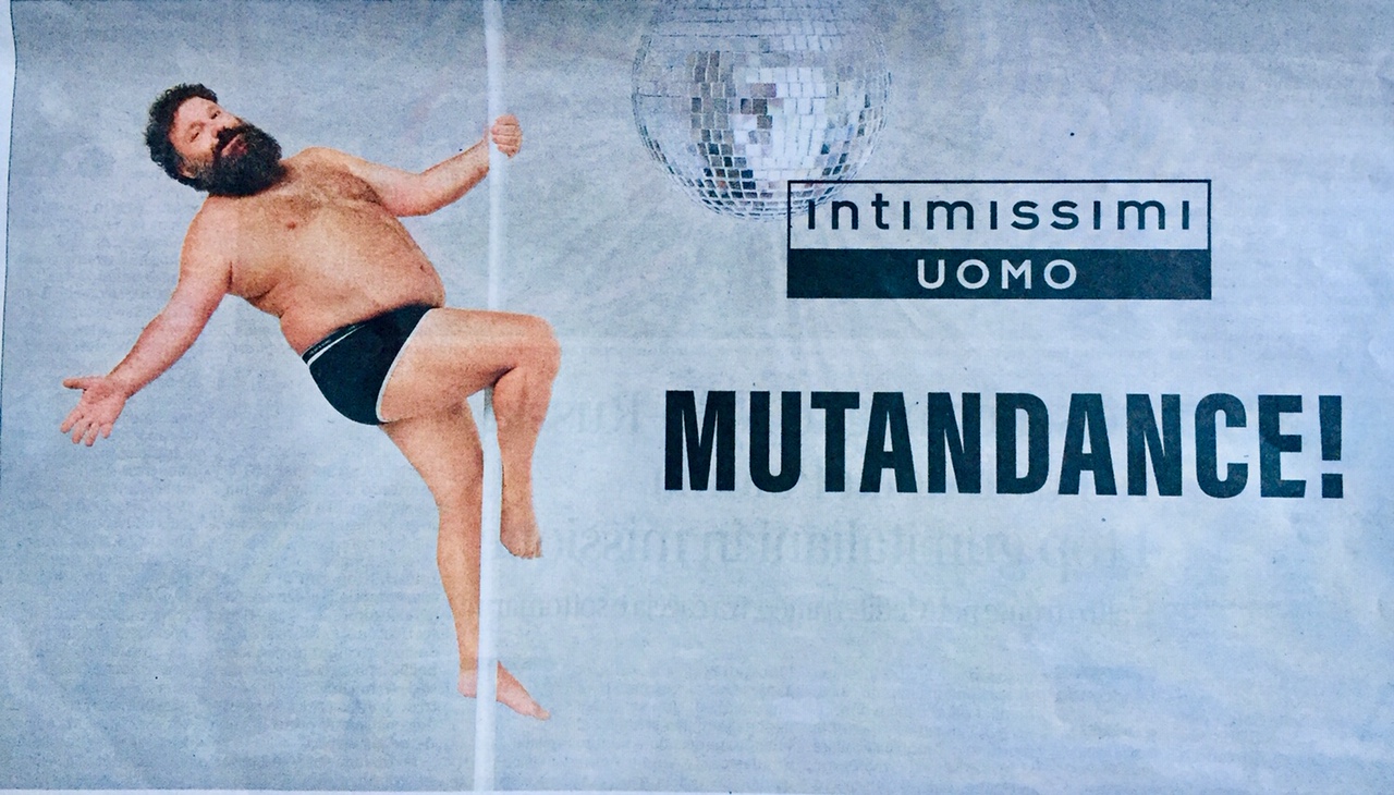 INTIMISSIMI UOMO MUTANDANCE
