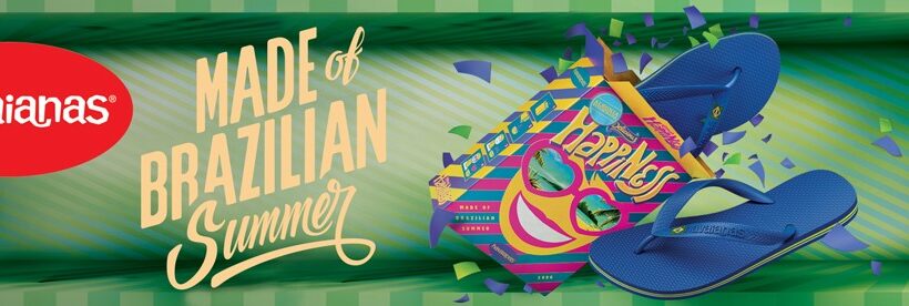 QUANTA GEOGRAFIA IN UN PAIO DI CIABATTE HAVAIANAS