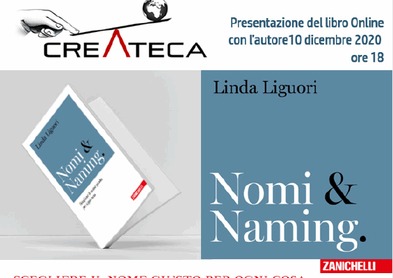 NOMI & NAMING OSPITE DI CREATECA